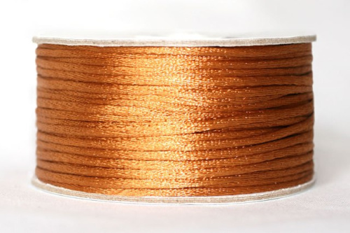  3128 Шнур МН 2мм "круглый" (упаковка 50 метров)  ТриКатушки