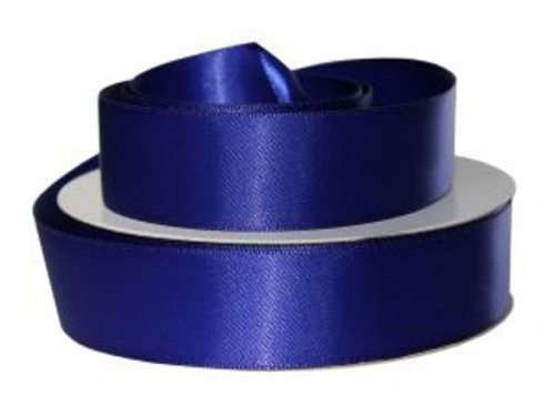  3162 25мм Лента атласная ДВУХСТОРОННЯЯ (рулон 36 ярдов = 32,9 метров)  ТриКатушки