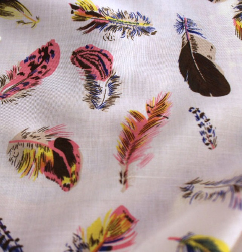  Ткань Вискоза принт арт.2019 цв.178  ТриКатушки