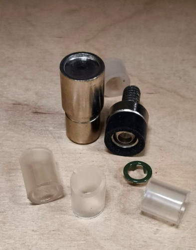  Резинка для рубашечных кнопок 9,5мм (см)  ТриКатушки