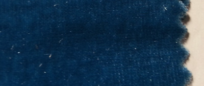 Ткань 3005 Бархат стрейч, ш.150см., №705 синий