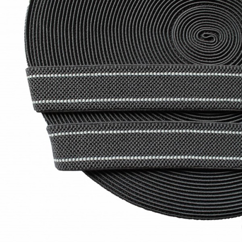  Резинка 14154 EkoflexТканая 35мм Support (25м) арт.37  ТриКатушки