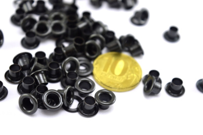  Люверсы №3 5мм сталь Оксид (уп 5000шт) СТОРМ  ТриКатушки