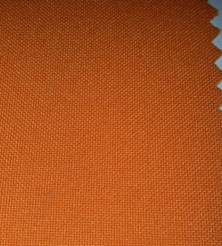  Ткань Габардин стрейч арт.1000 ,ш.150см., 270 гр/мп., №408а цв. оранжевый  ТриКатушки