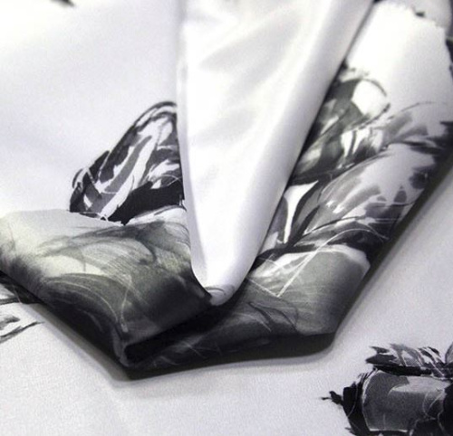  Атлас стрейч принт 2018, цв.119  ТриКатушки