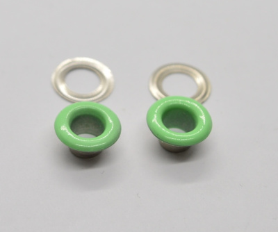  Люверсы №5 8 мм цв.Салатовый 247(уп. 50 шт)ProKnopka  ТриКатушки