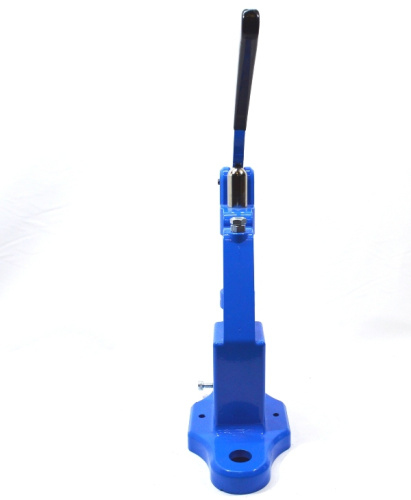  Пресс PRESMAK ТЕР-2 (T-101) NEW для установки фурнитуры универсальный цв.СИНИЙ  ТриКатушки