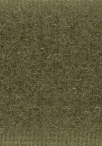  Лента-липучка велькро пришивная 50 мм №176  хаки (кор. 250 м)  ТриКатушки