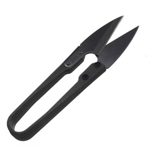  Перекусы ТC-805 пластиковые 10.5 см (1 шт) цв. черный  ТриКатушки