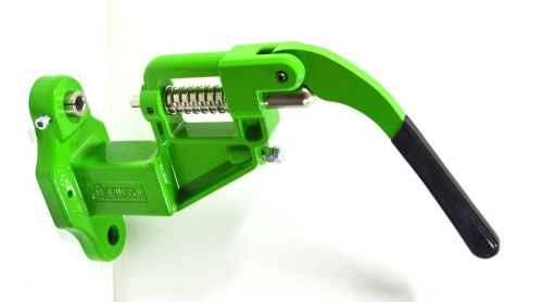  Пресс PRESMAK ТЕР-2 (T-101) NEW для установки фурнитуры универсальный цв.ЗЕЛЕНЫЙ  ТриКатушки