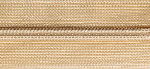  Молния потайная Т3 50см №277 кофе с мол. ( уп.100 шт.)  ТриКатушки