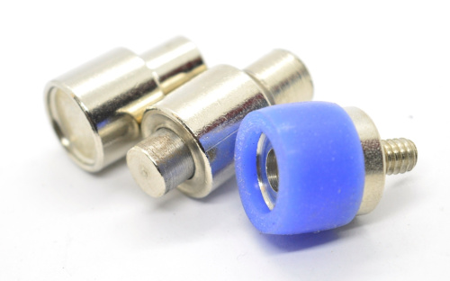  Насадка для рубашечных кнопок 15 мм с крышкой PROKNOPKA  ТриКатушки