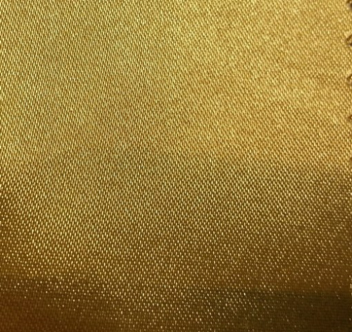  Ткань 2001 Атлас Стрейч, №503 золото    ТриКатушки