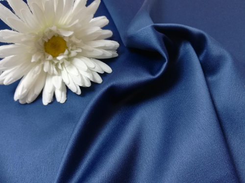  Ткань 2125 Атлас Стрейч Русский (пр-во Китай), цв. 710  ТриКатушки