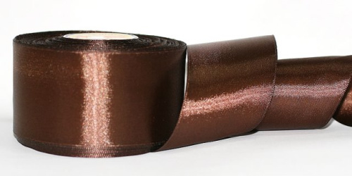  3139 25мм Лента атласная МН (рулон 36 ярдов = 32,9 метров)  ТриКатушки