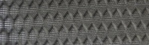  Ткань подкладочная 210Т дизайн (рисунок) 100% п/э цвет ЧЕРНЫЙ PD-0006  ТриКатушки