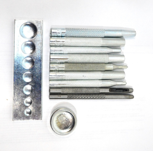  Набор Ручной для установки швейной фурнитуры (11 предметов )  ТриКатушки