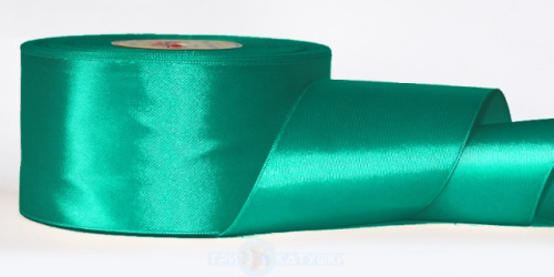  8090 50мм Лента атласная МН (рулон 36 ярдов 32,9 метров)  ТриКатушки