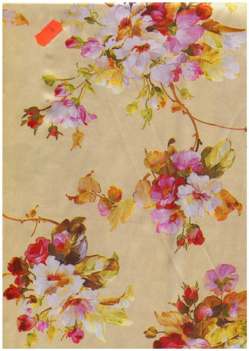  Ткань 2058 Шифон принт №4  ТриКатушки