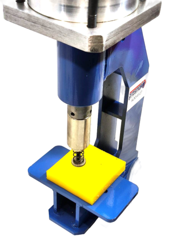  Пресс для обтяжки пуговиц Двойной ПНЕВМАТИЧЕСКИЙ PRESMAK DKP 4127 БЕЗ СТОЛА  ТриКатушки