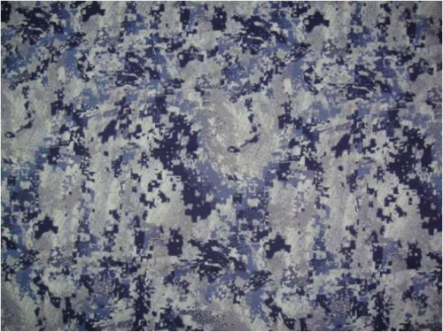  Ткань Т/С ТВИЛ 210-220г/м2 ОХОТА ш.150+-2 см. 65ПЭ/35ХЛ ВО C95-1 Цифровая охота  ТриКатушки