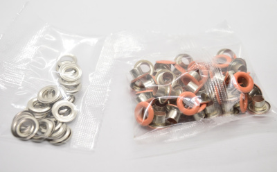  Люверсы №3 5 мм цв.Лососёвый 155(уп. 50 шт)ProKnopka  ТриКатушки