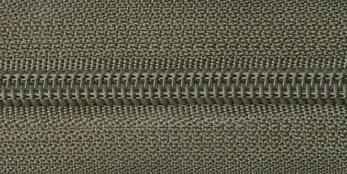  Молния потайная Т3 50см №327 т. олива, ( уп.100 шт.)  ТриКатушки