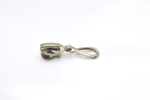  Бегунок автомат СП №5 декор цв. серебро (уп.10 шт) "Proknopka"  ТриКатушки