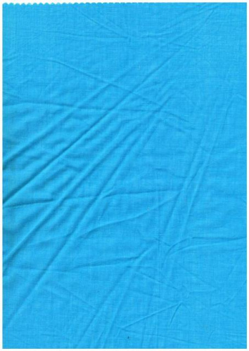  Хлопок 100% ш.150 см.,2016 цвет №702а голубой  ТриКатушки