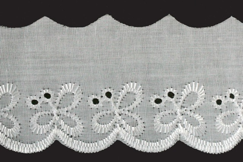  2147 цв.белый Шитье 2" 50мм (упаковка 15 ярдов = 13,7 метра)  ТриКатушки