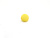  Пластиковая крышка (1 часть кнопки) 15мм цв. жёлтая (уп 720шт)  ТриКатушки