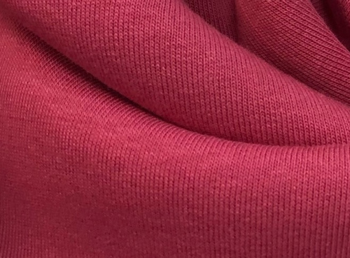  Ткань Футер 3-х нитка г/к с начесом 320гр.кв.м, 67% Хб+33% ПЭ, пенье, цв. Фруктовый коктейль  ТриКатушки