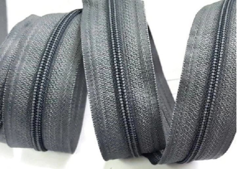  Молния "Спираль" Т5 № 311 серый (уп.5м.) "Proknopka"  ТриКатушки