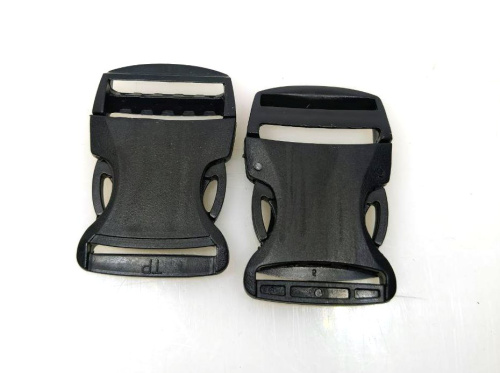  Фастекс (защелка-трезубец) Ф-31 (31мм) цв.Черный (уп.10/100 шт)  ТриКатушки