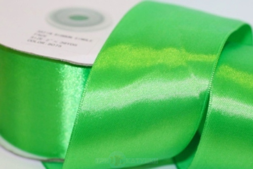  8075 50мм Лента атласная МН (рулон 36 ярдов 32,9 метров)  ТриКатушки