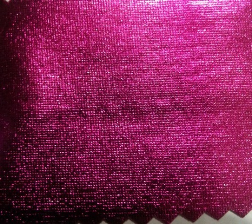  Ткань 5002 Парча стрейч, №202 фуксия  ТриКатушки