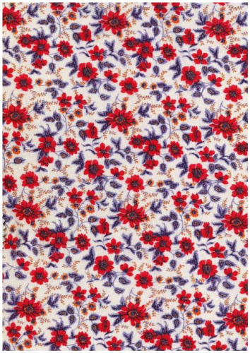  Ткань габардин принт арт.1010 цв.163  ТриКатушки