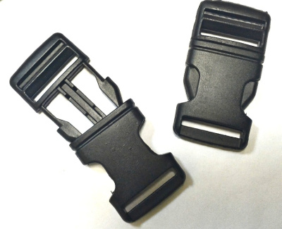 Защелка-трезубец 25мм 100 шт