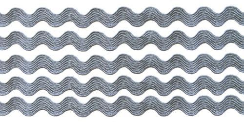  016J Тесьма "Вьюнчик" 5мм (намотка 36 ярдов = 32,9 метров)  ТриКатушки