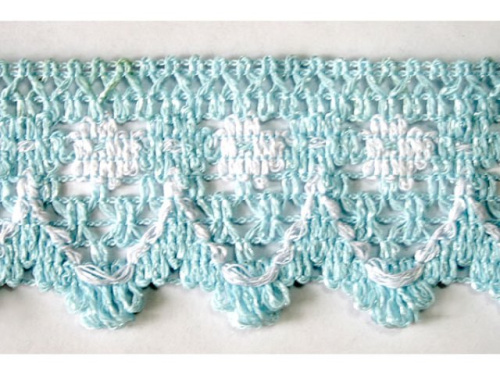  503-15KJ тесьма декоративная ширина 45мм (упаковка 20 ярдов = 18,3 метра)  ТриКатушки