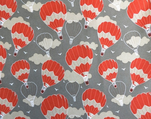  Ткань курточная детская  Дьюспо 240T WR PU цв.Air balloon хаки  ТриКатушки