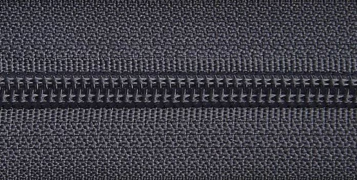  Молния потайная Т3 50см №312 т.сер, ( уп.100 шт.)  ТриКатушки