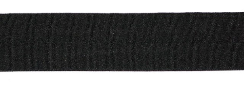  6243-25черный резинка бельевая 25мм (намотка 144 ярда = 131,7 метра)  ТриКатушки