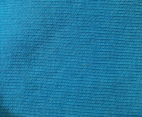  Ткань Футер 3-ех ниточный с начесом  пл.350 гр/м2,цв.бирюза  ТриКатушки
