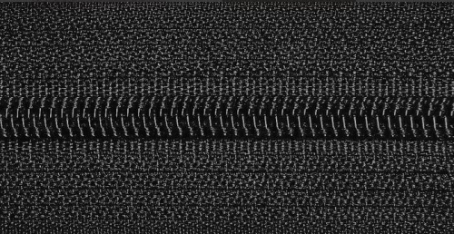  Молния спиральная(Витая) Т7 120см, 2замка  цв.322 черная ( уп.50 шт.)  ТриКатушки