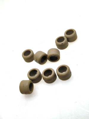 Ограничительное кольцо (Наконечник ) для шнура ОК-1 цв.Бежевый