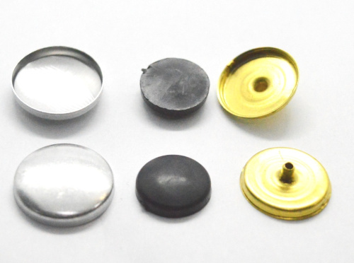  Заготовка Кнопка под обтяжку с усилителем № 36-23 мм(уп.20шт) Proknopka  ТриКатушки