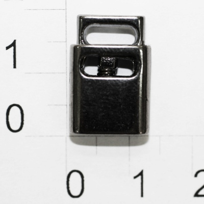  Фиксатор "Н" №9 металл черный никель (упаковка 100 штук)  ТриКатушки