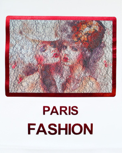  Термотрансфер аппликация многослойная арт.№06, 29см*27см  ТриКатушки