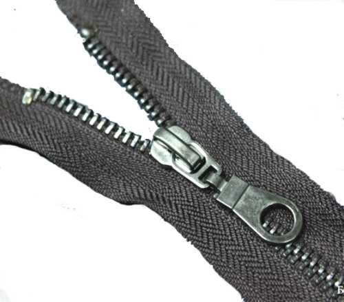  Молния Металл Т5 45 см №304 окс, (уп.50)  ТриКатушки